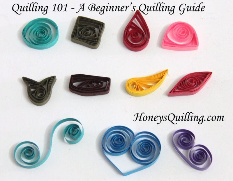 Kolay Quilling Nasıl Yapılır ve Teknikleri 1