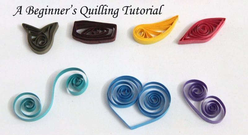 Kolay Quilling Nasıl Yapılır ve Teknikleri