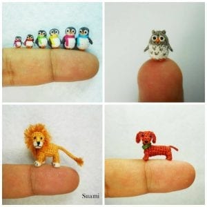Minik Amigurumi Oyuncak Modelleri - Resim 102