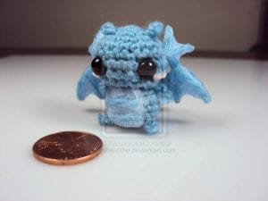 Minik Amigurumi Oyuncak Modelleri - Resim 103