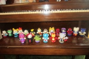 Minik Amigurumi Oyuncak Modelleri - Resim 104