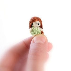 Minik Amigurumi Oyuncak Modelleri - Resim 109