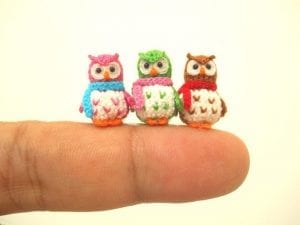 Minik Amigurumi Oyuncak Modelleri - Resim 11