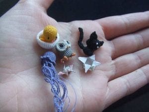Minik Amigurumi Oyuncak Modelleri - Resim 26