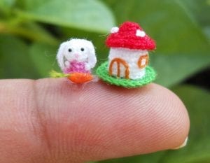 Minik Amigurumi Oyuncak Modelleri - Resim 30