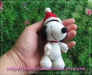 Minik Amigurumi Oyuncak Modelleri - Resim 32