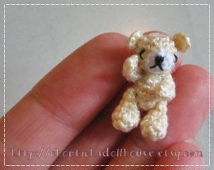 Minik Amigurumi Oyuncak Modelleri - Resim 33