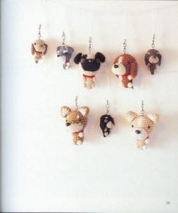 Minik Amigurumi Oyuncak Modelleri - Resim 46