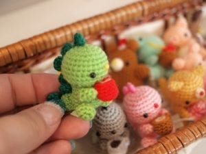 Minik Amigurumi Oyuncak Modelleri - Resim 47