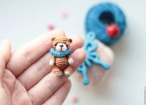 Minik Amigurumi Oyuncak Modelleri - Resim 50