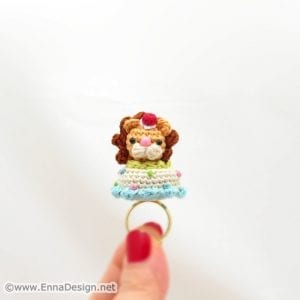 Minik Amigurumi Oyuncak Modelleri - Resim 57
