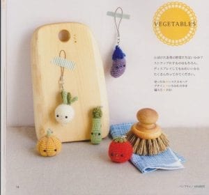 Minik Amigurumi Oyuncak Modelleri - Resim 59