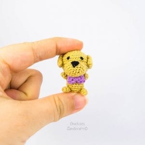 Minik Amigurumi Oyuncak Modelleri - Resim 60