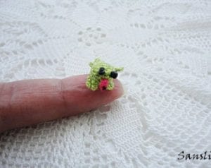 Minik Amigurumi Oyuncak Modelleri - Resim 65