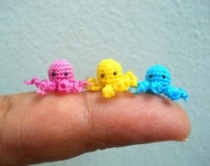 Minik Amigurumi Oyuncak Modelleri - Resim 66