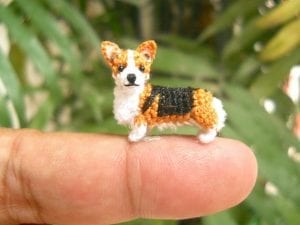 Minik Amigurumi Oyuncak Modelleri - Resim 73