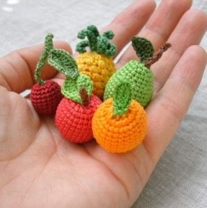 Minik Amigurumi Oyuncak Modelleri - Resim 75