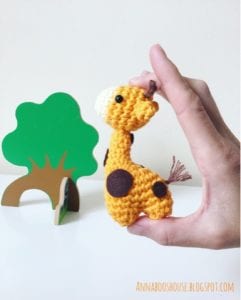 Minik Amigurumi Oyuncak Modelleri - Resim 9
