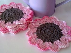 Örgü Bardak Altlığı Modelleri ve Yapılışları - Resim 4