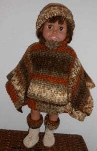 Örgü Bebek Panço Modelleri ve Örnekleri - Resim 107