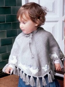 Örgü Bebek Panço Modelleri ve Örnekleri - Resim 113