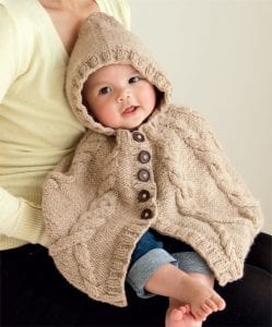 Örgü Bebek Panço Modelleri ve Örnekleri - Resim 121