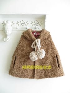 Örgü Bebek Panço Modelleri ve Örnekleri - Resim 124