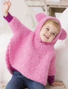 Örgü Bebek Panço Modelleri ve Örnekleri - Resim 127