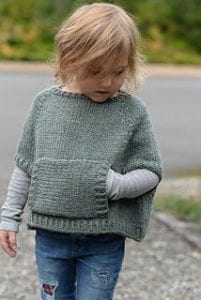 Örgü Bebek Panço Modelleri ve Örnekleri - Resim 131