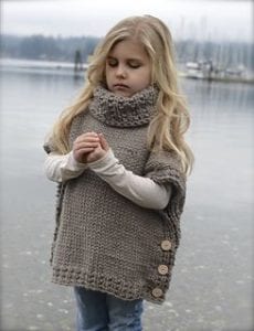 Örgü Bebek Panço Modelleri ve Örnekleri - Resim 133