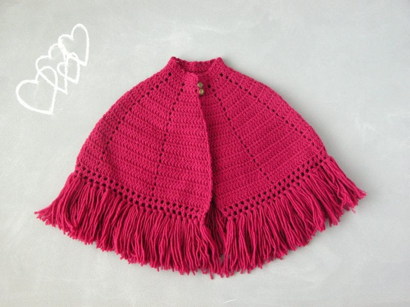 Örgü Bebek Panço Modelleri ve Örnekleri 21