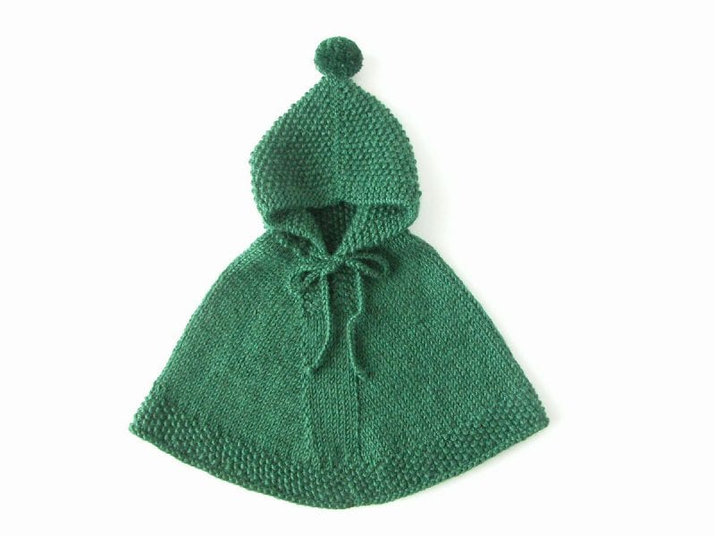 Örgü Bebek Panço Modelleri ve Örnekleri 22