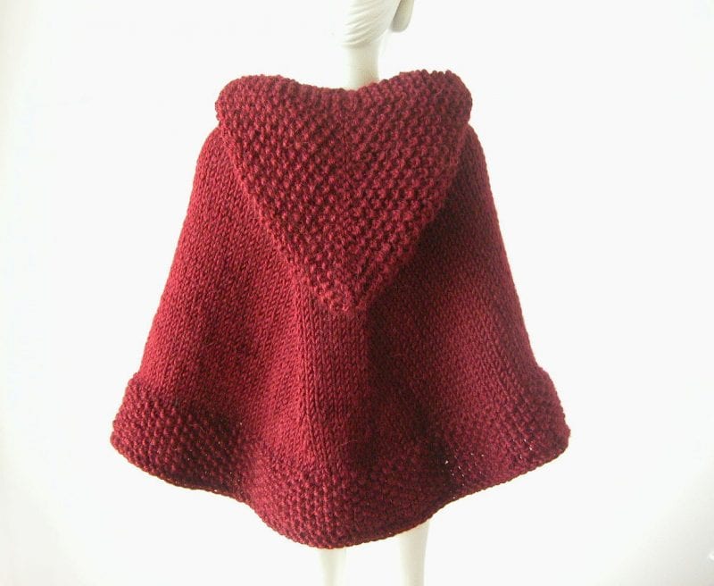 Örgü Bebek Panço Modelleri ve Örnekleri 23