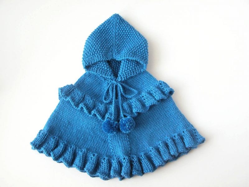 Örgü Bebek Panço Modelleri ve Örnekleri 24