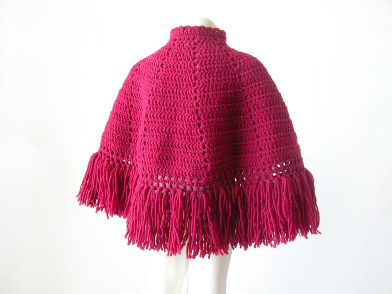 Örgü Bebek Panço Modelleri ve Örnekleri 2