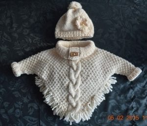 Örgü Bebek Panço Modelleri ve Örnekleri - Resim 45