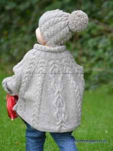Örgü Bebek Panço Modelleri ve Örnekleri - Resim 47