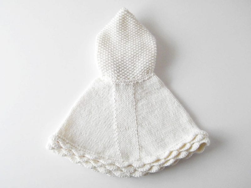 Örgü Bebek Panço Modelleri ve Örnekleri 6