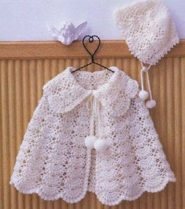 Örgü Bebek Panço Modelleri ve Örnekleri - Resim 71