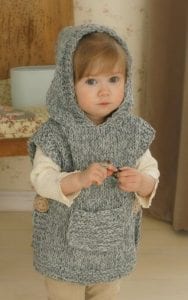 Örgü Bebek Panço Modelleri ve Örnekleri - Resim 75