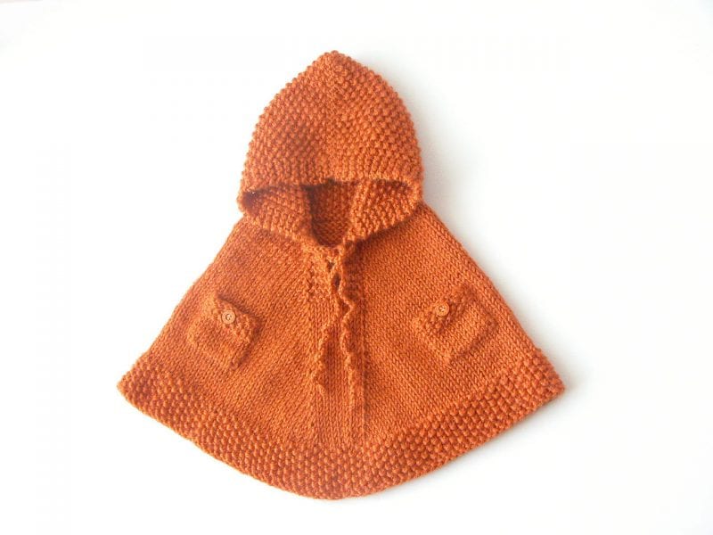 Örgü Bebek Panço Modelleri ve Örnekleri 7
