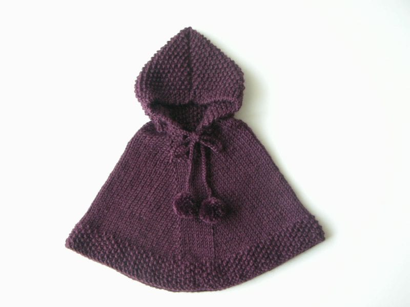 Örgü Bebek Panço Modelleri ve Örnekleri