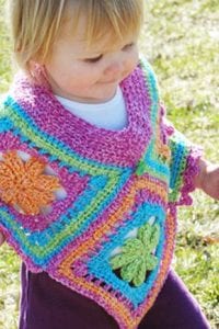 Örgü Bebek Panço Modelleri ve Örnekleri - Resim 88