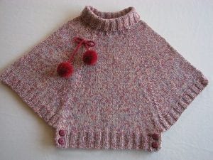 Örgü Bebek Panço Modelleri ve Örnekleri - Resim 89