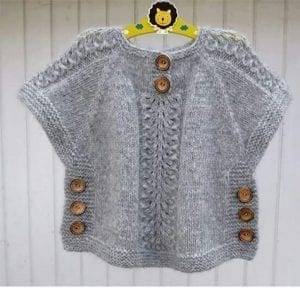 Örgü Bebek Panço Modelleri ve Örnekleri - Resim 92