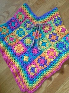 Örgü Bebek Panço Modelleri ve Örnekleri - Resim 95