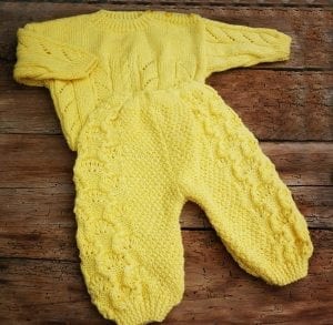 48 Tane Örgü Bebek Takımları ve Modelleri - örgü bebek takımları ve modelleri 14