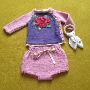 48 Tane Örgü Bebek Takımları ve Modelleri - örgü bebek takımları ve modelleri 18