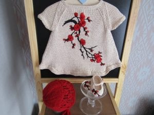 48 Tane Örgü Bebek Takımları ve Modelleri - örgü bebek takımları ve modelleri 21
