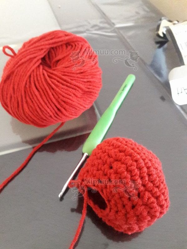 Örgü Kuş Yapımı 9